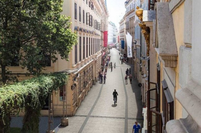 Még szebb lesz Bécs legszebb utcája